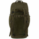 shoulder straps on highlander loader 65 litre green