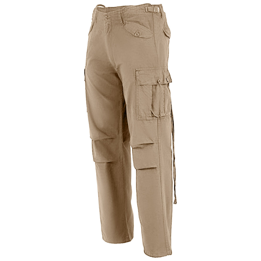 HIGHLANDER Men Cotton Cargos Trousers - Price History