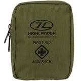 highlander military first aid midi pack
