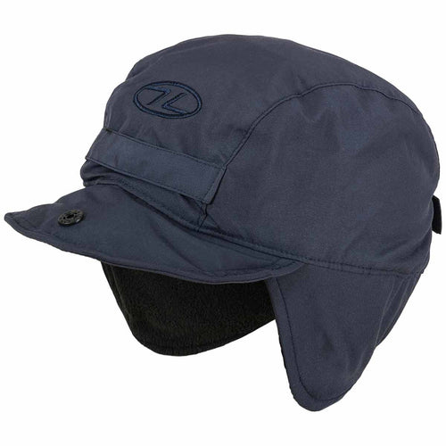 highlander waterproof mountain hat navy