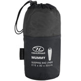 Highlander Mummy Sleeping Bag Liner Stuff Sack