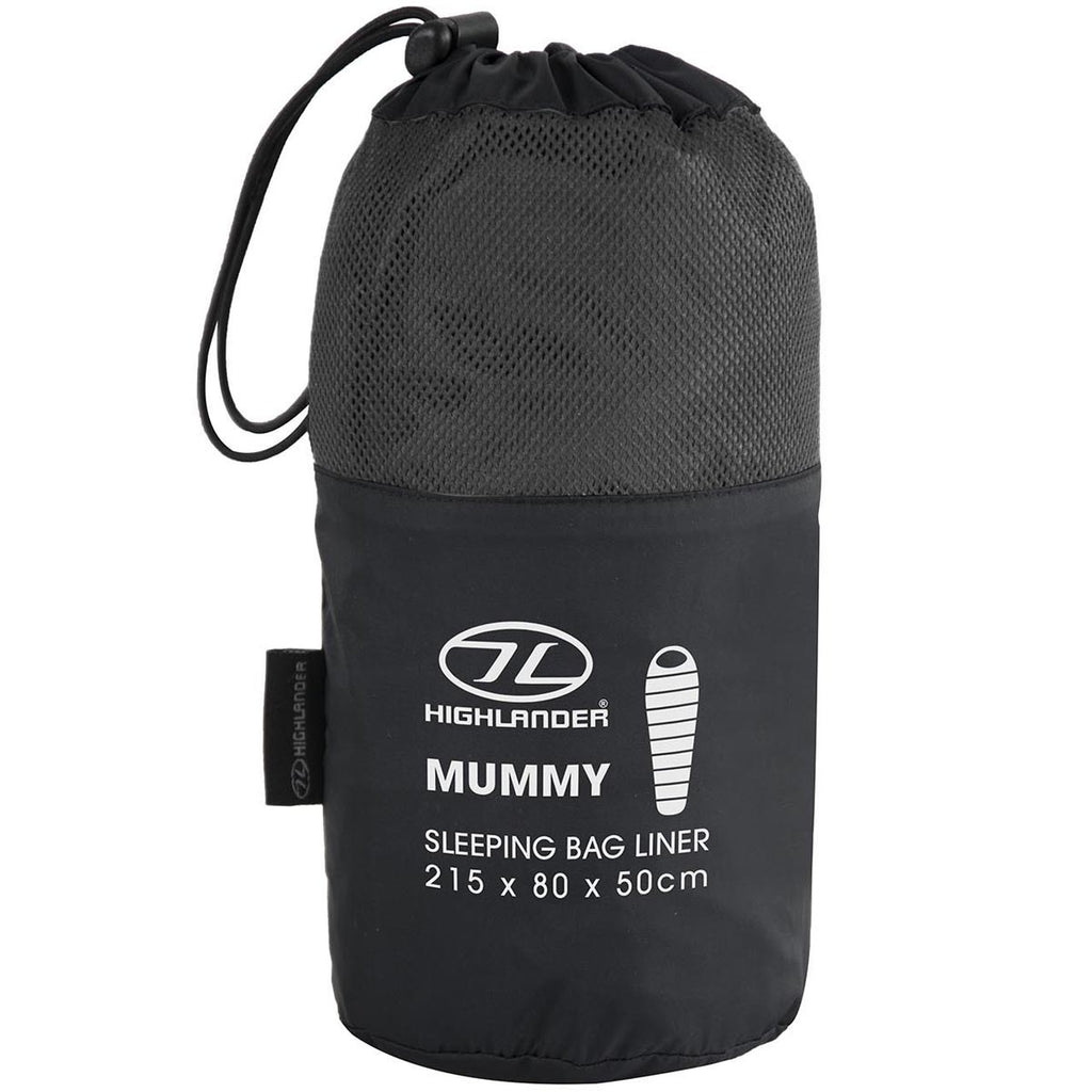 Highlander Mummy Sleeping Bag Liner Free Delivery Military Kit