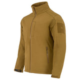 highlander tan waterproof softshell jacket
