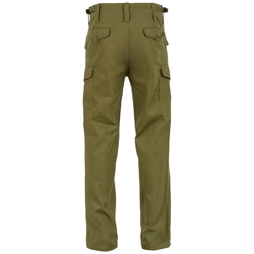 Buy Highlander Olive Regular Fit Solid Cargo Trouser for Men Online at  Rs.877 - Ketch