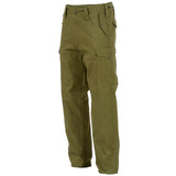 Highlander Heavyweight Combat Trousers Olive Green