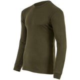  highlander olive green thermal long sleeved vest