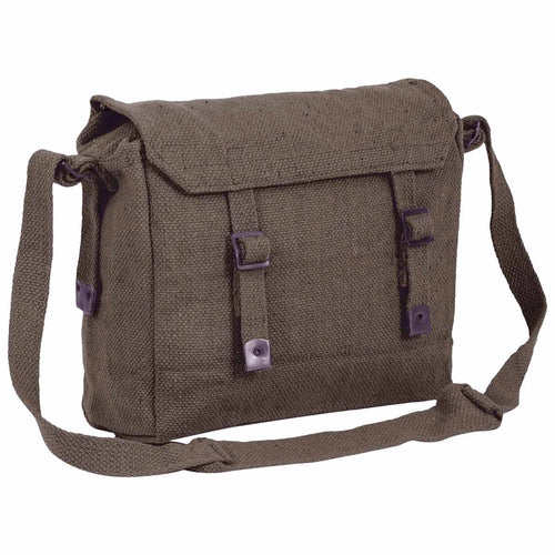 Highlander Webbing Haversack Shoulder Bag Olive | Military Kit