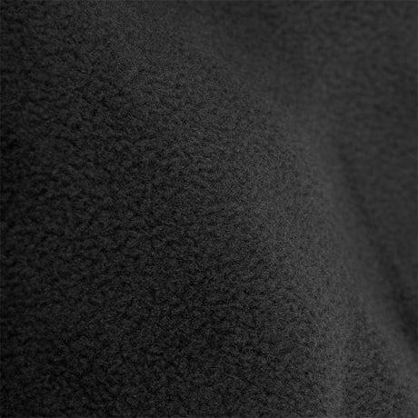 highlander polar fleece neck warmer black fabric
