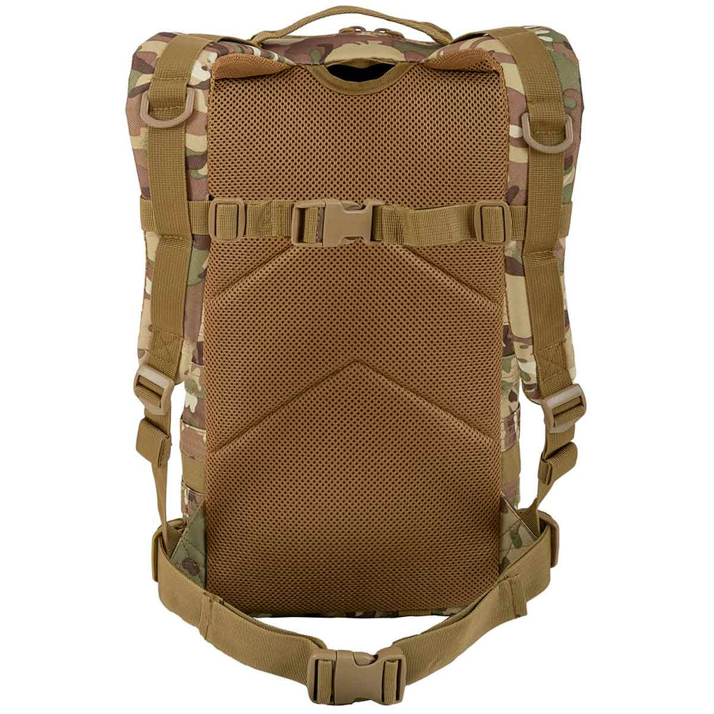 Custodia Mimetica Porta Mappe Highlander Explorer – Impermeabile Con Cinghia Regolabile, Bussola E Fischietto, Mimetica Multi Terrain - 3