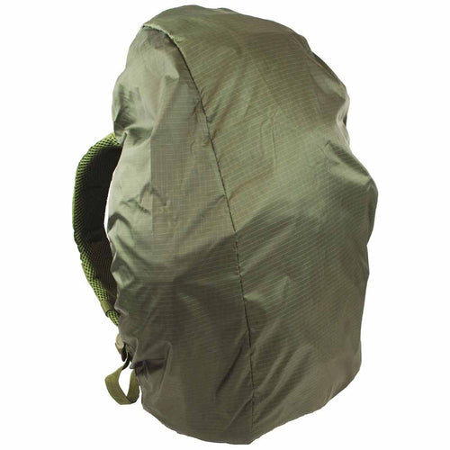 highlander rucksack cover 40-50l olive green