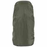highlander rucksack cover 60-70l olive front