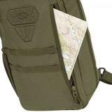backpack highlander scorpion gearslinger 12l front pocket olive green