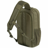 highlander backpack scorpion gearslinger 12l olive green rear angle
