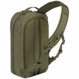 highlander scorpion gearslinger 12l olive backpack padded mesh rear