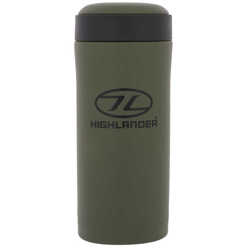 highlander sealed thermal mug olive