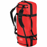 highlander storm kit bag 120L red shoulder straps