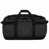 highlander storm kit bag black 65L side view