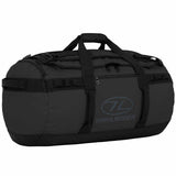 highlander storm kitbag 65 litre holdall black