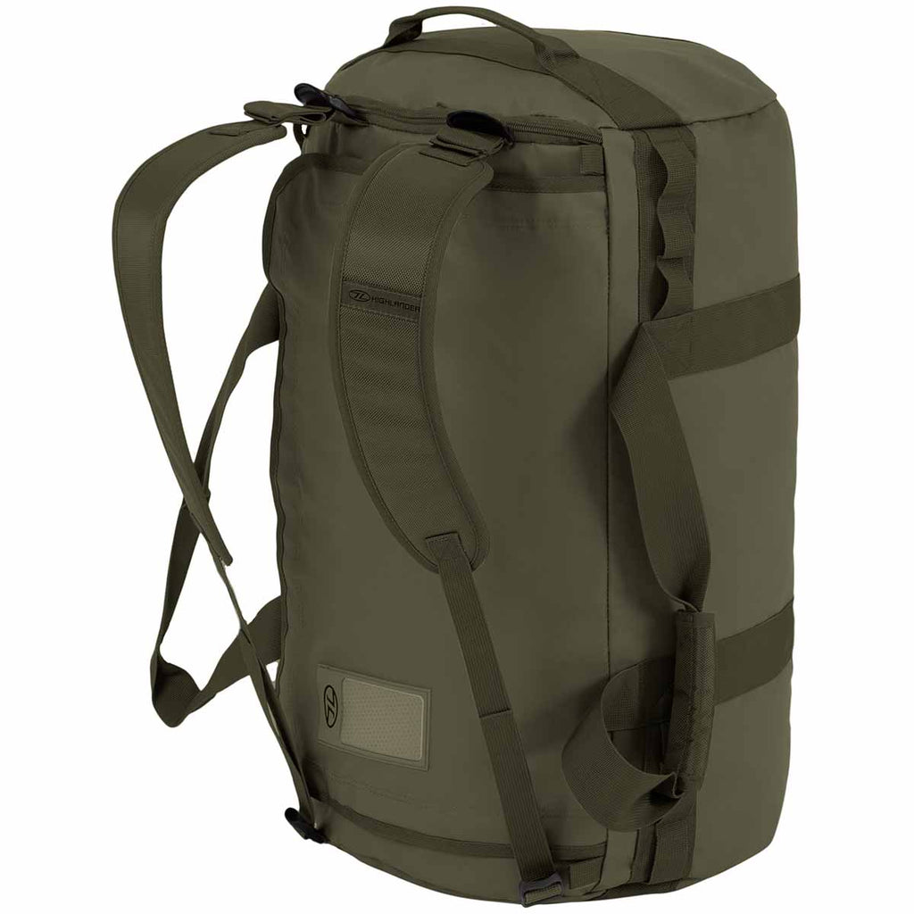 Highlander Storm Kit Bag 65L Olive Green Holdall | Military Kit