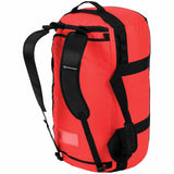 highlander storm kit bag 65L red shoulder straps