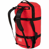 highlander storm kitbag 90L red shoulder straps