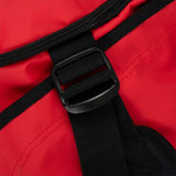 highlander storm kitbag adjustable strap red 65l