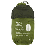 stuff sack for highlander green stow go rain jacket