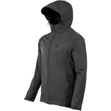 highlander stow & go waterproof jacket black