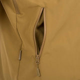 highlander tan waterproof odin soft shell zipped pocket
