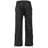 highlander tempest over trousers black rear view