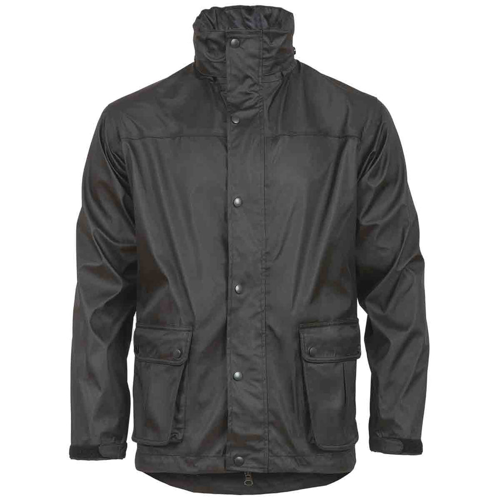 Highlander Tempest Waterproof Jacket Black | Military Kit