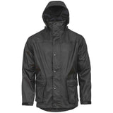highlander tempest waterproof jacket black hood