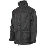 highlander tempest waterproof jacket black