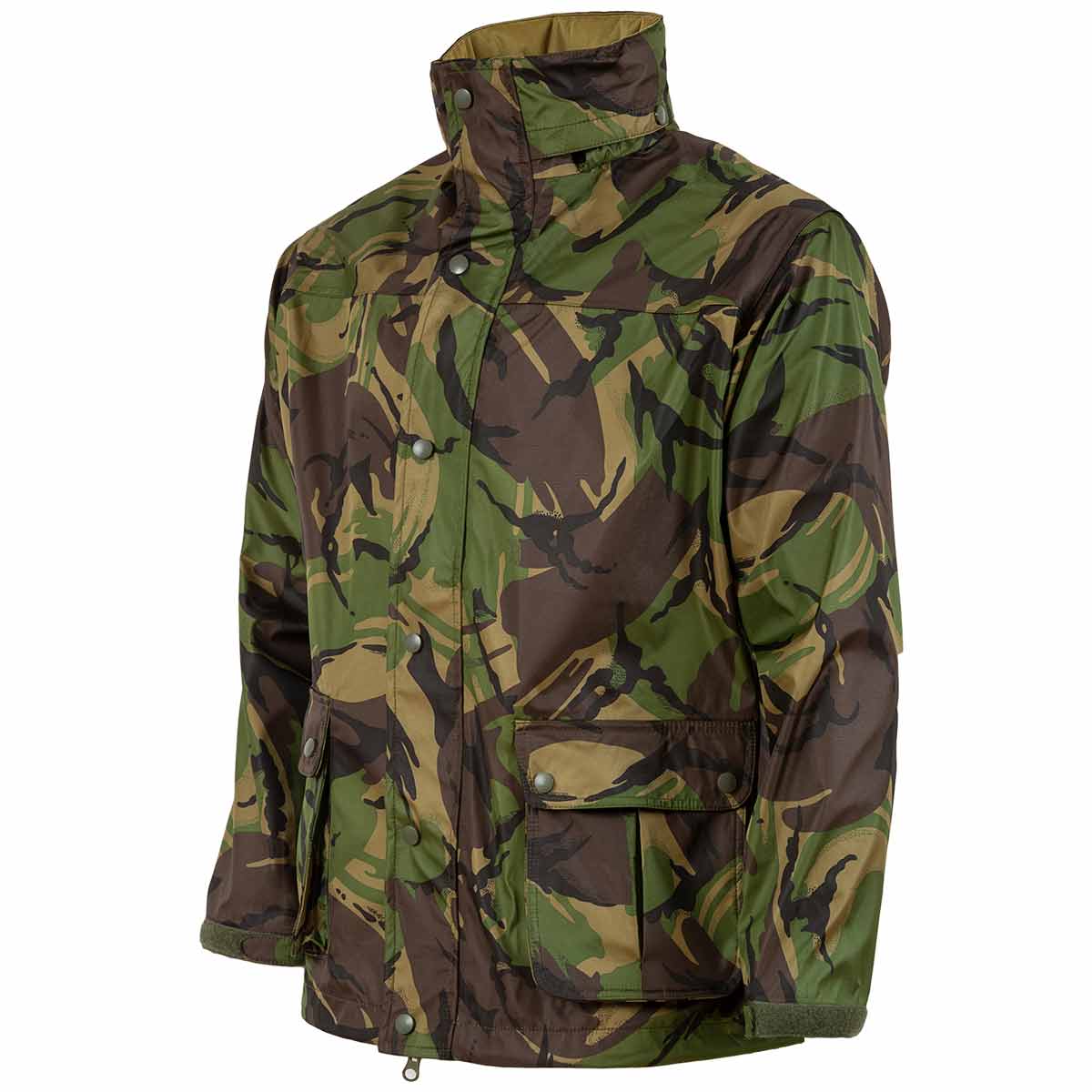 highlander tempest waterproof jacket british dpm camo