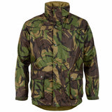 front of highlander waterproof jacket british dpm camo