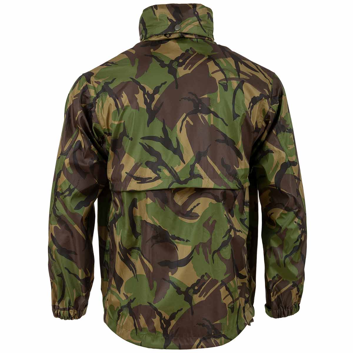 rear highlander tempest waterproof jacket british camo