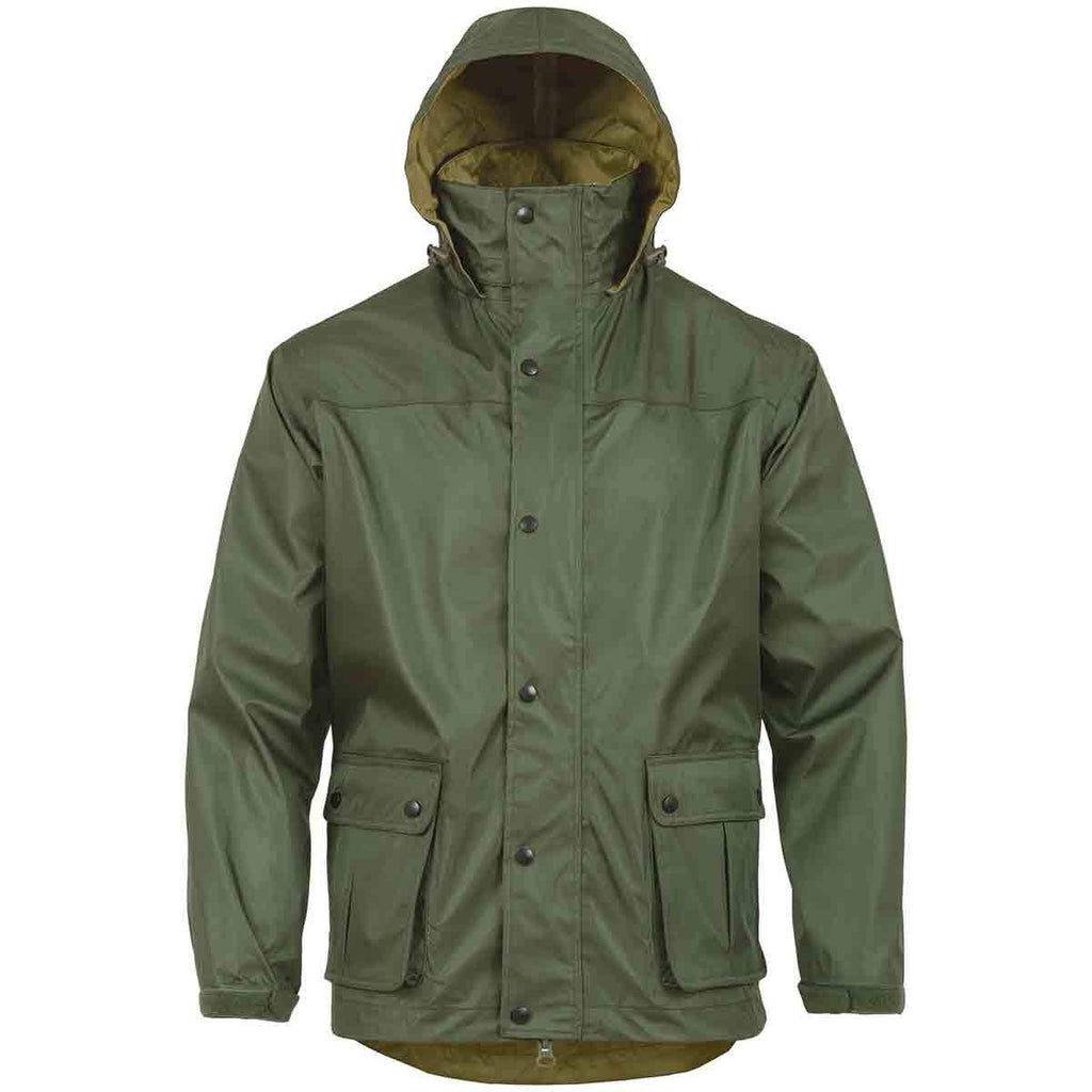 Highlander Tempest Waterproof Jacket Olive | Military Kit