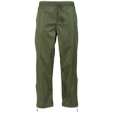 highlander tempest waterproof over trousers olive green front