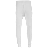 highlander thermal long johns white front view