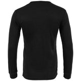 highlander thermal long sleeved vest black rear view