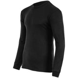 highlander thermal long sleeved vest black