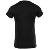 highlander thermal short sleeve vest black rear