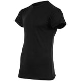 highlander thermal short sleeve vest black