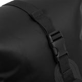 highlander troon compression straps of waterproof drybag duffel black