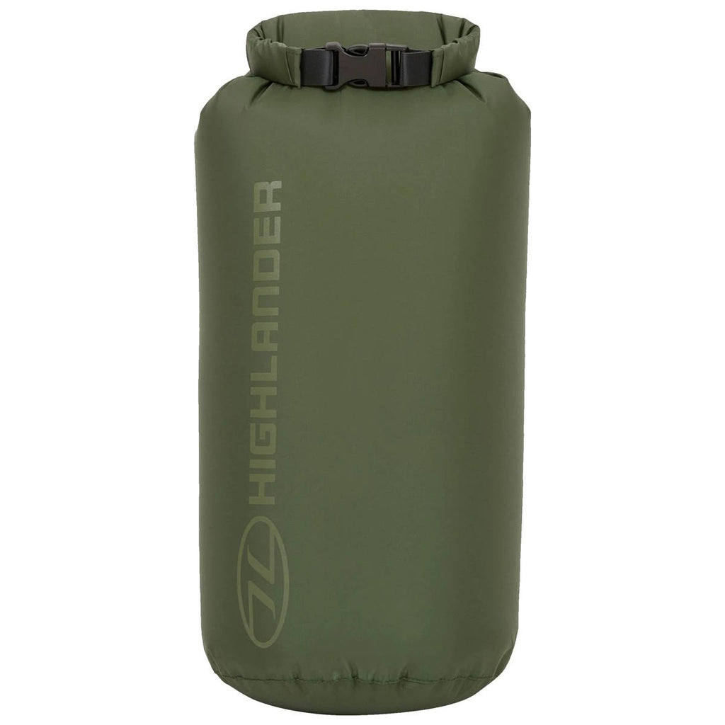 Highlander Green Waterproof Dry Bags 1140 Litres