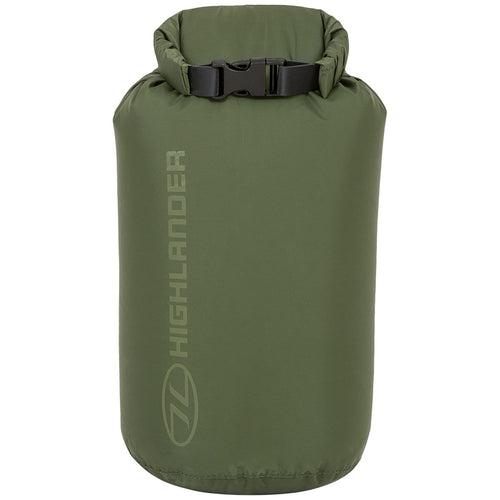 Highlander Olive Green Waterproof Dry Bags