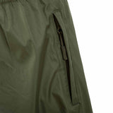 highlandwaterproof tempest over trousers olive zip side pocket