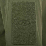 Highlander Hirta Jacket Velcro Arm Panel Green
