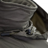 hood pull cord of carinthia lig 4.0 jacket olive