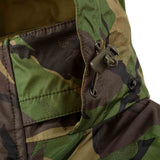 hood toggle highlander waterproof jacket camouflage